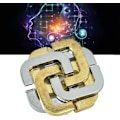 Pikkukuva 1 / 5: 12 kpl Seosatava Lukkoreikä Alloy Magic Puzzle Toy Nine