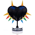 Miniatyrbild 2 av 4: First 4 Figures The Legend of Zelda Majora's Mask med LED-bas