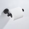 Pikkukuva 1 / 5: Hopeanhohtoinen ruostumattomasta teräksestä valmistettu wc-paperiteline, wc-paperirulla