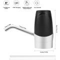 Miniatyrbillede 2 af 5: 1 stk. (Sort) Vandpumpe Dispenser Velegnet til Universal