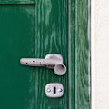 Miniatyrbilde 5 av 5: 1 stk (Grå) Silikon Dørstopp Anti Kollisjon Dørknappsdeksel
