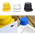 Miniatyrbilde 1 av 5: Bærbar stiftemaskin, stifteløs, kontor, hjem, papirbinding, barn