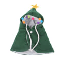 Miniatyrbillede 1 af 5: Julekostume til kæledyr, hvalpekappe til jul, til katte og små hunde