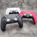 Miniatyrbilde 4 av 5: PS4 Xbox PS5 Tommelpinne-tilbehørsett 8 Kontrollergrephetter f