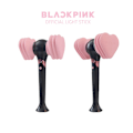 Pikkukuva 3 / 5: Virallinen Black Pink Lightstick -konserttivalo hohtava vasara hehkutikku Jisoo Lisa Jennie Pink Fan lahja kiiltävä Led uutuuslelu ilman Bluetoothia