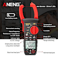 Miniatyrbillede 5 af 5: Aneng St182 Digitalt Tangamperemeter AC Strømmultimeter DC/AC Spænding