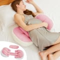 Miniatyrbilde 1 av 5: Graviditetspute for soving, rosa