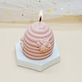 Miniatyrbild 3 av 5: 1 x 3D Bi- silikonform för ljus, hantverk (Bi)