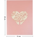 Miniatyrbilde 2 av 5: 1 stk Bryllupsdagskort, 3D-kort, Pop Up-kort, 3D