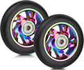 100mm Pro Stunt Scooter Hjul med ABEC 9 kullager passar 100/110/