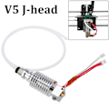 Miniatyrbillede 5 af 5: Unitak3d Aluminium V5 12V 40W Printhead Udskiftning til I3 Mega