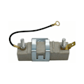 Miniatyrbilde 2 av 5: Ballastmotstand for bruk med 1,5 ohm ballast spole - Hvit