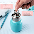 Miniatyrbild 5 av 5: 200 ml Liten Isolerad Flask - Vakuumisolerad Vattenflaska -