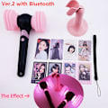 Pikkukuva 1 / 5: Virallinen Black Pink Lightstick -konserttivalo, hohtava vasara, hehkutikku