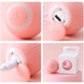 Miniatyrbild 3 av 5: 1 st (Rosa) Smart Cat Ball, Interaktiv Kattleksak, 360 Grader