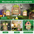 Miniatyrbilde 5 av 5: Reforung 4 stk. Fe Minisculpturer for Dør Minisculpturer Fe