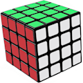 Miniatyrbillede 1 af 5: Speed Cube Legetøj, Magic Cube 4x4x4 Original Magic Cube Puslespil Legetøj, 60mm Avanceret Version, Nem Drejning og Glat Spil Holdbart Puslespil Cube Legetøj