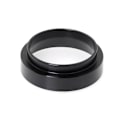 Miniatyrbillede 2 af 5: 1 stk Sort 58mm Espresso Doseringstragt Kaffe Dosering Ring til