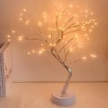 Miniatyrbild 2 av 5: 1 x Varmt Vit LED Trädbelysningsremsa, Inomhus LED-lampor, USB