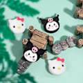 Pikkukuva 2 / 5: 4 kpl Grip Caps -suojukset yhteensopivat Switch & Switch Lite:n kanssa (Valkoinen