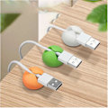 Miniatyrbillede 5 af 5: 6 Pakker (Blandet Farver) Desktop Data Kabel Hub Opbevaring Kabel