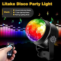 Miniatyrbillede 2 af 5: 2 Pak Partylys, Strobe Lys til Fester, Lydaktiveret