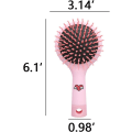Pikkukuva 2 / 5: 1 kpl piirretty anti-stems hiusharja, mini matkaharja