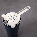 Miniatyrbillede 5 af 5: Cocktail si af rustfrit stål, bar si, rustbestandig 10x 16cm