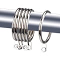 Pikkukuva 2 / 5: 60 kpl Verhotrenkit, Verhotrenkit ja -tangot, 38 mm sisähalkaisija