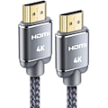 Miniatyrbillede 1 af 5: HDMI-kabel 16,4 fod (5 meter), 4K HDMI-ledning - Snowkids HDMI-kabel 4K@60Hz, 3D-support, Ethernet-funktion, video 4K UHD