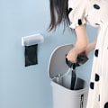 Miniatyrbillede 3 af 3: Holdbar Plastik Hjem Køkken Badeværelse Væghængt Plastik