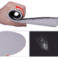 Miniatyrbillede 4 af 5: Et par åndbare memory foam højdeforøgende indlægssåler usynlige ind
