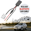 Miniatyrbillede 2 af 5: Bil Bluetooth Aux-kabel Bluetooth-adapter til Passat Tiguan Skoda Rcd Rns 210 310 315 510 Golf 5 6 håndfri mikrofonadapter