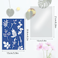 Miniatyrbild 2 av 5: A5 solpapper, blått papper, solritpapper, 32