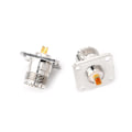 Miniatyrbilde 3 av 5: 5 stk Uhf So239 hunn flens panel chassis dekkmontering adapterkontakt rett