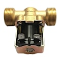Miniatyrbilde 4 av 4: Solenoid Vann Vannventil Elektrisk Ventil Innstrømningsventil Vannstrømbryterventil 12/24/220v（24V