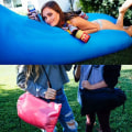 Miniatyrbillede 4 af 5: 1 stk. Lazy oppustelig sofa oppustelig sofa udendørs strand luft