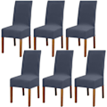 Miniatyrbilde 1 av 5: 6 stk Elastiske Moderne Stolksedekker, Avtakbare Vaskbare Stretch