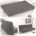 Miniatyrbillede 4 af 5: Elastisk Clic Clac Betræk 3-Sæders Sofa, Stue Ensfarvet