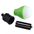 Miniatyrbild 1 av 2: Mini Bärbar Lykta Nödlampa Batteridriven