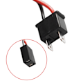 Miniatyrbild 3 av 5: LED-dekoder för bilstrålkastare, flimmerreducerare, universell immunitet