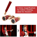 Miniatyrbillede 2 af 5: 1 Opera Kikkert, 3X25 Teater Kikkert Teleskop med