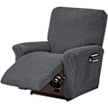 Miniatyrbillede 1 af 5: Recliner Betræk, 4 Dele Stræk Polyester Spandex Recliner