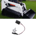 Miniatyrbillede 2 af 5: Brændstofafbrydersolenoide Stop Kompatibel Med Bobcat T250 T320 Minilæsser Kubota