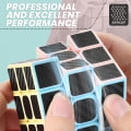 Miniatyrbilde 4 av 5: Speed Cube, Magic Cube Speed Cube - Rask Rotasjon, Magisk Feriegave for Barn og Voksne (3x3) Mørkt Lys