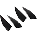 Miniatyrbilde 5 av 5: 4-delt Surf Kiteboard Hale-rorsett Split Rudder Waveboard