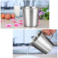 Miniatyrbilde 5 av 5: (Sølv-Rustfritt-1000ml) Kann Målebeger 304 Rustfritt Stål