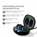 Miniatyrbild 4 av 6: 1 par digitala osynliga hörapparater i örat förstärkare ljudröst