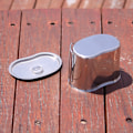 Miniatyrbillede 3 af 5: Rustfrit Stål Udendørs Kande Camping Bærbar Gryde, Crusader Kop