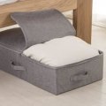 Miniatyrbillede 3 af 5: Grå Underbeds Opbevaringskasser, Foldbar Underbeds Opbevaringspose